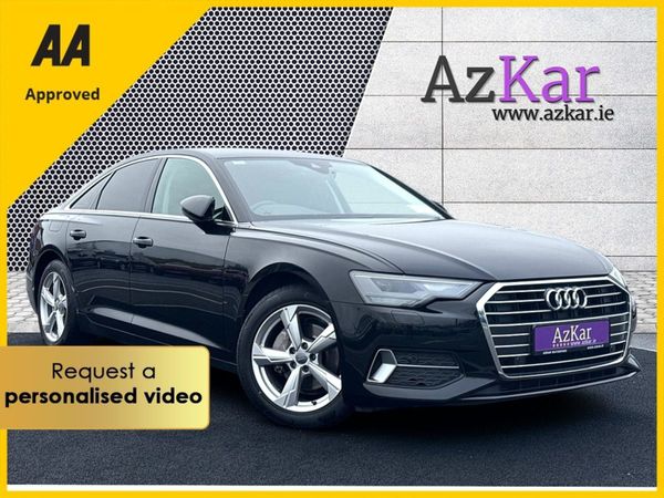 Audi A6 Saloon, Diesel, 2019, Black