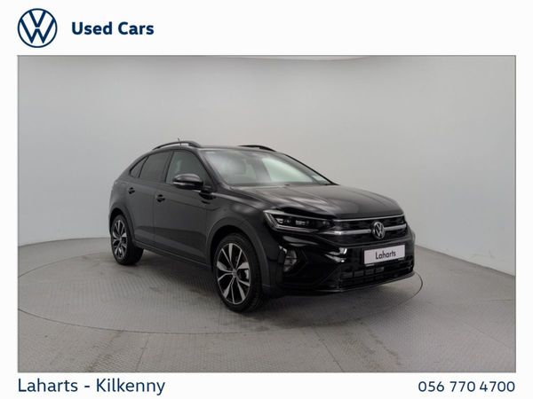 Volkswagen Taigo SUV, Petrol, 2025, Black