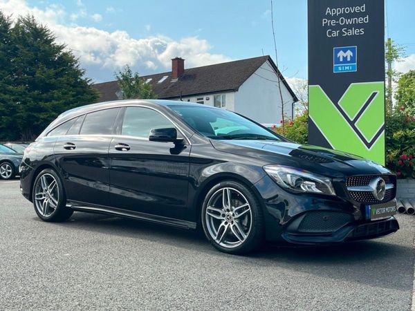 Mercedes-Benz CLA Estate, Petrol, 2018, Black