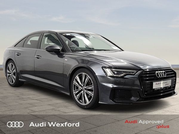Audi A6 Saloon, Diesel, 2020, Grey