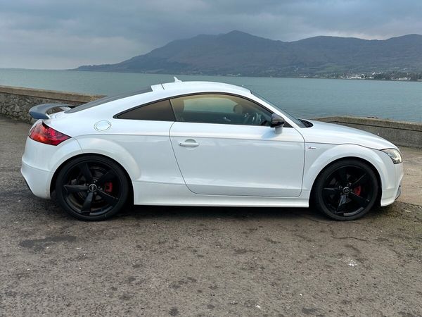 Audi TT Coupe, Diesel, 2014, White