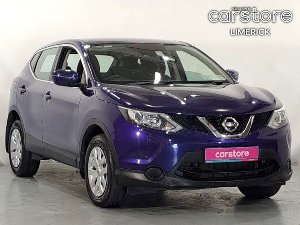 Nissan Qashqai SUV, Petrol, 2017, Blue