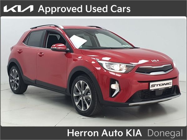 Kia Stonic SUV, Petrol, 2025, Red