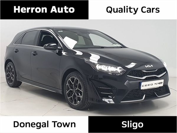 Kia Ceed Hatchback, Diesel Plug-in Hybrid, 2022, Black