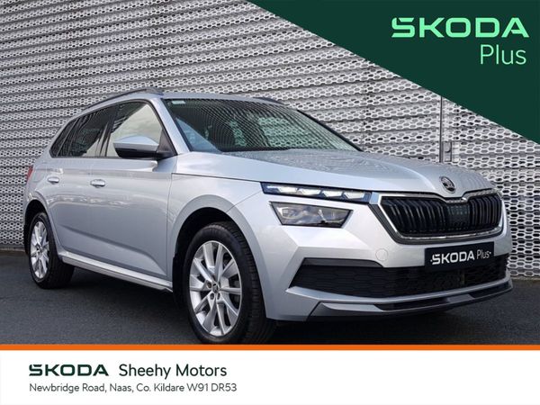 Skoda Kamiq Hatchback, Petrol, 2020, Grey