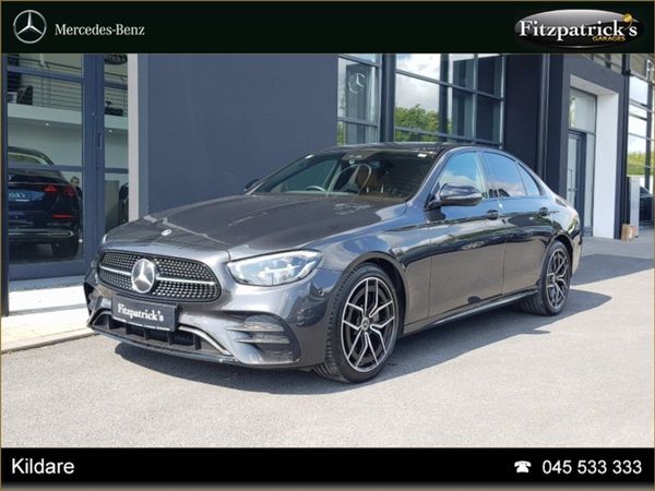 Mercedes-Benz E-Class Saloon, Diesel, 2022, Grey