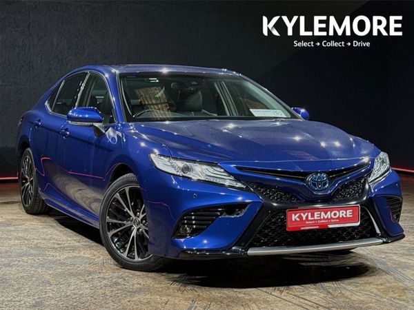 Toyota Camry Saloon, Hybrid, 2020, Blue