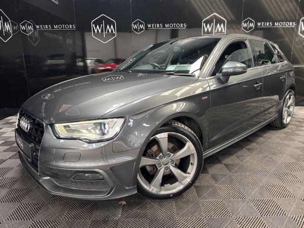 Audi A3 Hatchback, Diesel, 2015, Grey