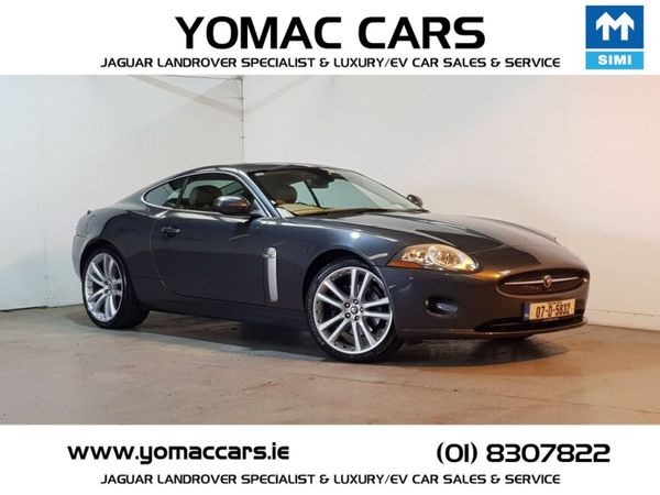 Jaguar XK Coupe, Petrol, 2007, Grey