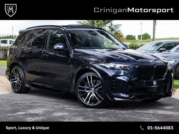 BMW X5 Estate, Hybrid, 2024, Black