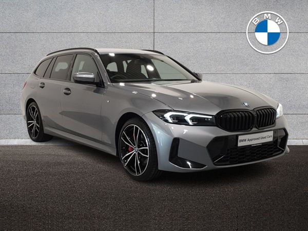 BMW 3-Series Estate, Petrol Plug-in Hybrid, 2024, Grey