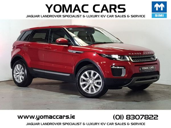 Land Rover Range Rover Evoque SUV, Diesel, 2016, Red