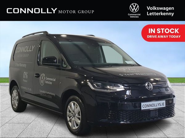 Volkswagen Caddy MPV, Diesel, 2025, Black