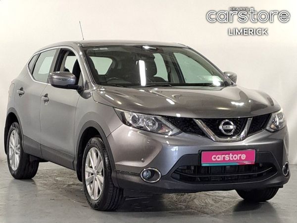 Nissan Qashqai Hatchback, Petrol, 2015, Grey