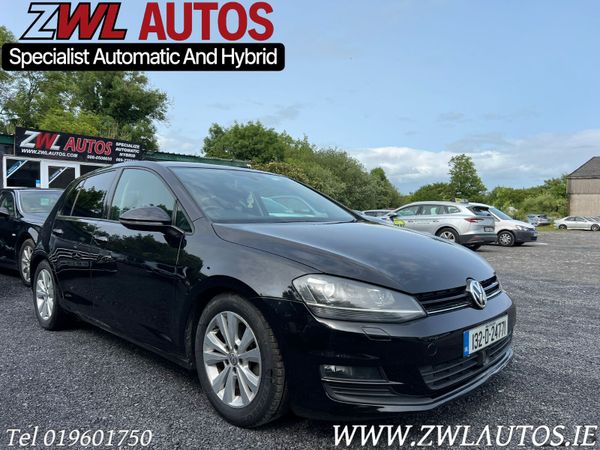 Volkswagen Golf Hatchback, Petrol, 2013, Black
