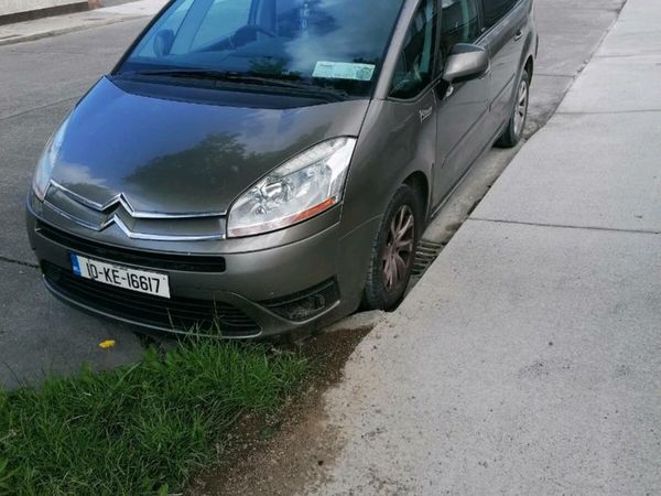 Citroen C4 Hatchback, Diesel, 2010, Brown