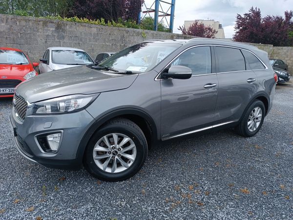 Kia Sorento SUV, Diesel, 2016, Grey