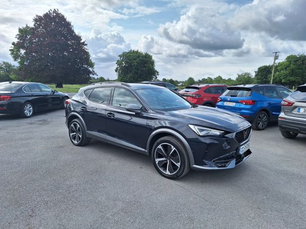 Cupra Formentor SUV, Diesel, 2022, Blue