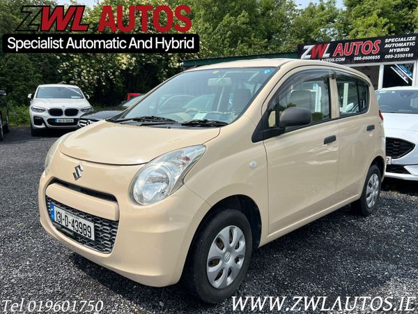 Suzuki Alto Hatchback, Petrol, 2013, Beige
