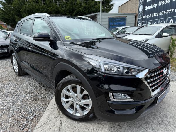 Hyundai Tucson SUV, Diesel, 2020, Black