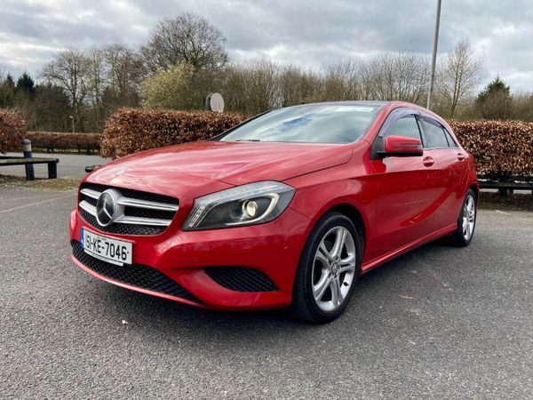 Mercedes-Benz A-Class Hatchback, Petrol, 2015, Red