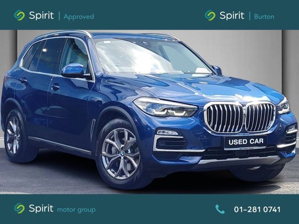 BMW X5 SUV, Diesel, 2020, Blue