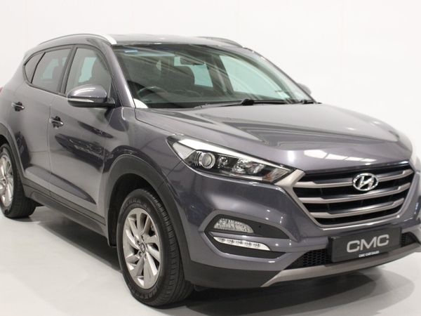 Hyundai Tucson SUV, Diesel, 2016, Grey