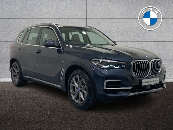 BMW X5 SUV, Petrol Plug-in Hybrid, 2022, Grey