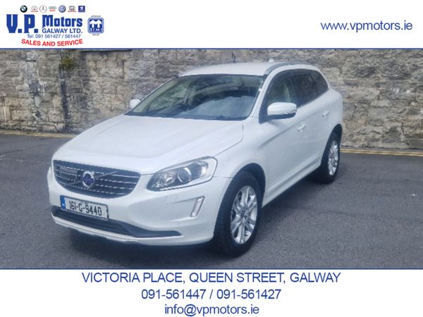 Volvo XC60 SUV, Diesel, 2016, White
