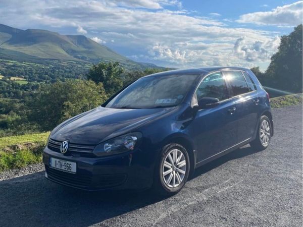 Volkswagen Golf Hatchback, Diesel, 2011, Blue