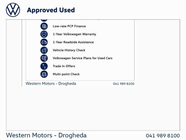 Volkswagen Golf Estate, Petrol, 2025, Blue