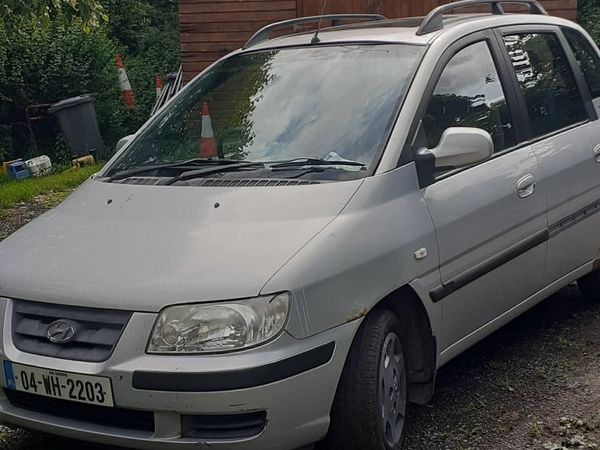 Hyundai Matrix MPV, Petrol, 2004, Silver