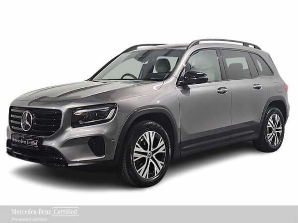 Mercedes-Benz GLB SUV, Diesel, 2024, Grey