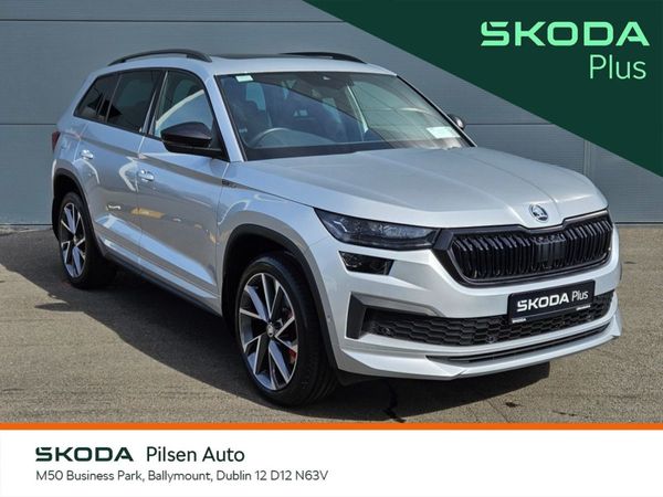 Skoda Kodiaq SUV, Diesel, 2024, Silver