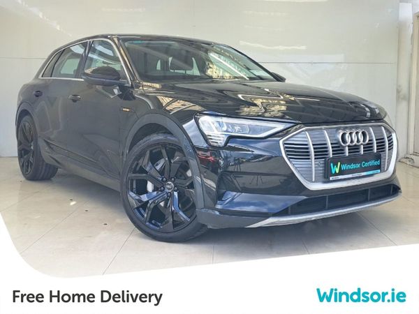 Audi e-tron SUV, Electric, 2022, Black