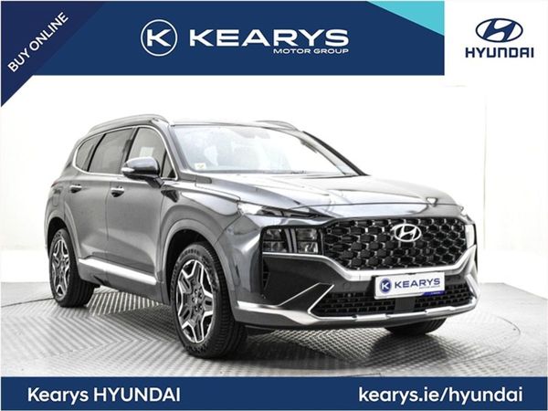 Hyundai Santa Fe SUV, Petrol Plug-in Hybrid, 2023, Grey