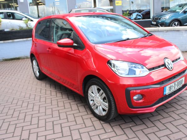 Volkswagen up! Hatchback, Petrol, 2018, Red