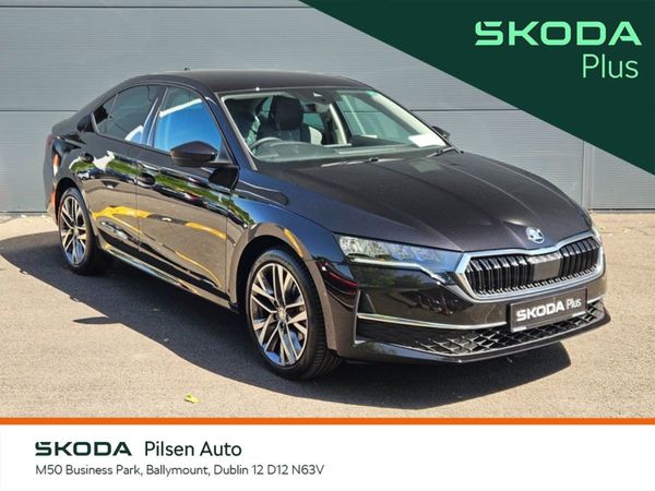 Skoda Octavia Saloon, Diesel, 2024, Black