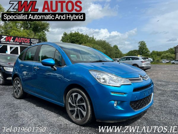 Citroen C3 Hatchback, Petrol, 2015, Blue