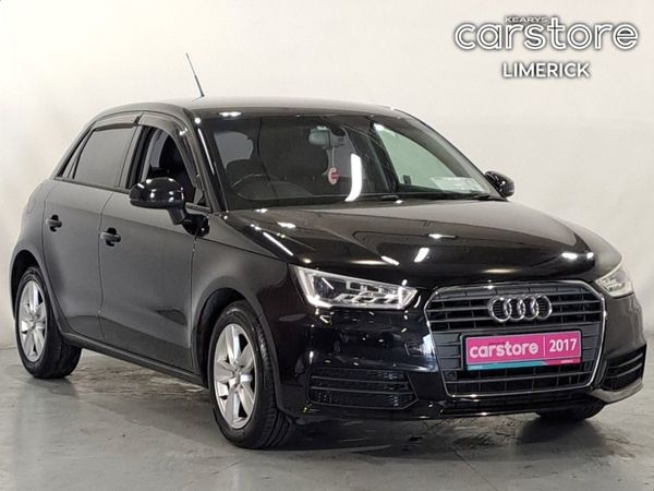 Audi A1 Hatchback, Hybrid, 2017, Black
