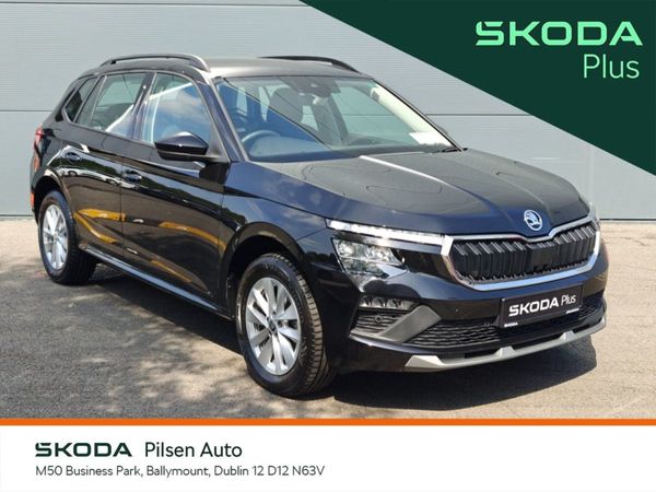 Skoda Kamiq Hatchback, Petrol, 2024, Black
