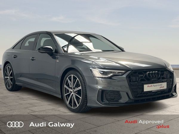 Audi A6 Saloon, Petrol Hybrid, 2025, Grey