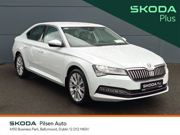 Skoda Superb Hatchback, Petrol, 2025, White