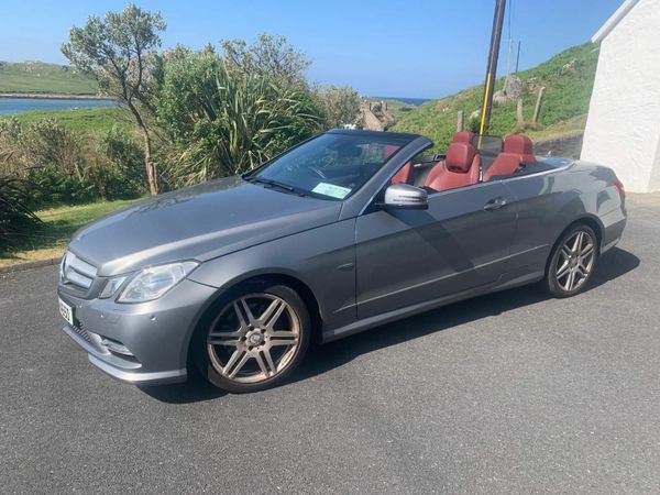 Mercedes-Benz E-Class Convertible, Diesel, 2012, Silver