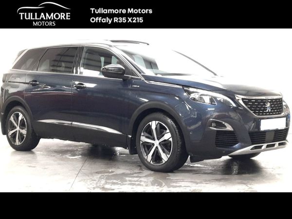 Peugeot 5008 MPV, Diesel, 2019, Blue