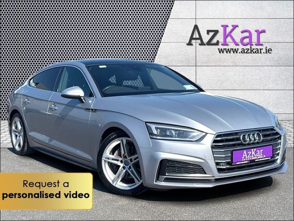 Audi A5 Saloon, Diesel, 2017, Silver