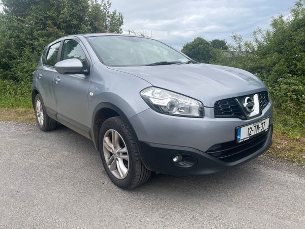 Nissan Qashqai Hatchback, Diesel, 2012, Blue