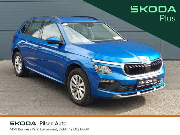 Skoda Kamiq Hatchback, Petrol, 2025, Blue