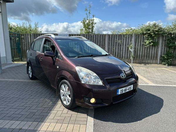 Toyota Corolla Estate/Jeep, Petrol, 2008, Red
