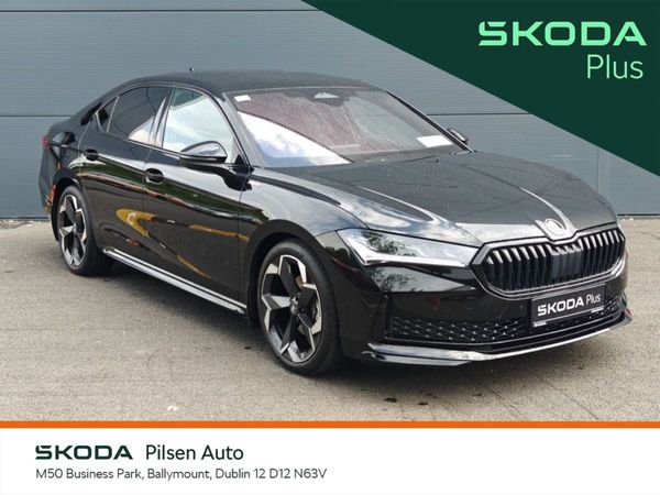 Skoda Superb Hatchback, Diesel, 2025, Black
